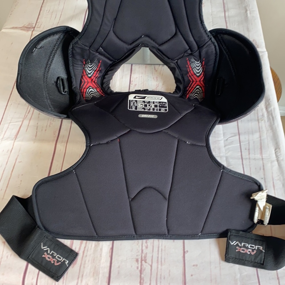 BAUER Riding Shoulder Pads Lg - Picture 7 of 9